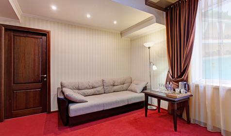  Двухкомнатный люкс. Гостиничный комплекс Дельмонт, Анапа, Сукко