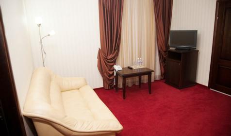  Двухкомнатный люкс. Гостиничный комплекс Дельмонт, Анапа, Сукко