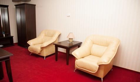  Двухкомнатный люкс. Гостиничный комплекс Дельмонт, Анапа, Сукко