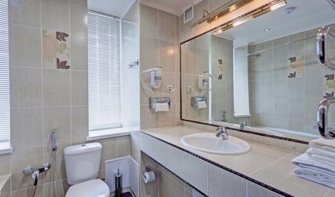 Двухместный стандарт. Гостиничный комплекс Дельмонт, Анапа, Сукко