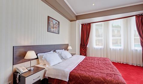 Двухместный стандарт. Гостиничный комплекс Дельмонт, Анапа, Сукко