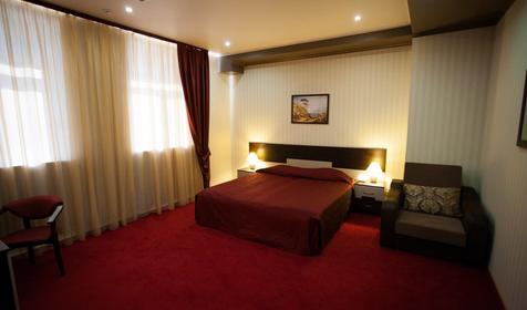 Двухместный стандарт. Гостиничный комплекс Дельмонт, Анапа, Сукко