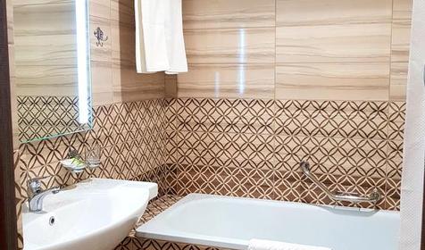 Трехместный супериор. Гостиничный комплекс Дельмонт, Анапа, Сукко