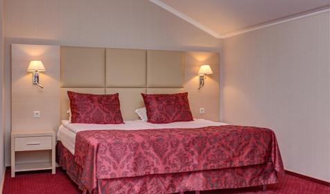 Трехместный супериор. Гостиничный комплекс Дельмонт, Анапа, Сукко