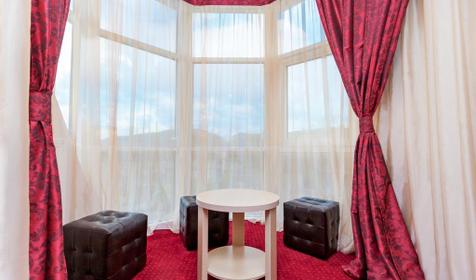 Трехместный супериор. Гостиничный комплекс Дельмонт, Анапа, Сукко