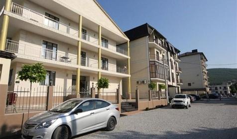 Гостиница Акрополь. Геленджик, Кабардинка