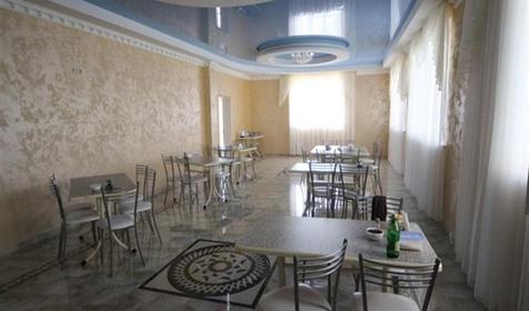 Гостиница Акрополь. Геленджик, Кабардинка