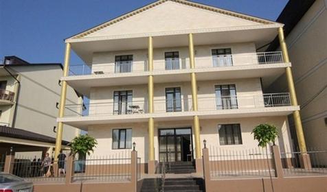 Гостиница Акрополь. Геленджик, Кабардинка