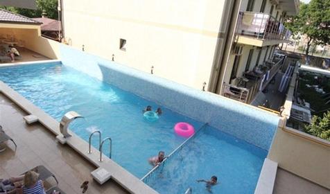 Гостиница Акрополь. Геленджик, Кабардинка