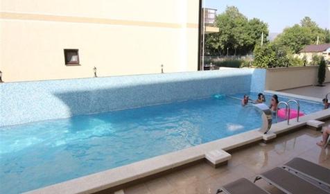 Гостиница Акрополь. Геленджик, Кабардинка