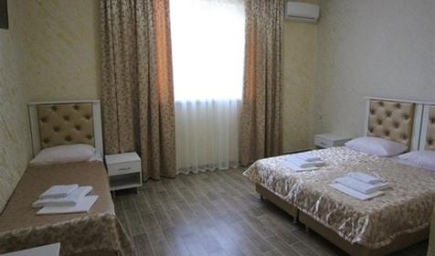 Гостиница Акрополь. Геленджик, Кабардинка