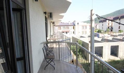 Гостиница Акрополь. Геленджик, Кабардинка