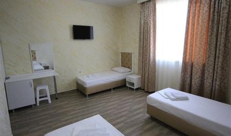 Гостиница Акрополь. Геленджик, Кабардинка