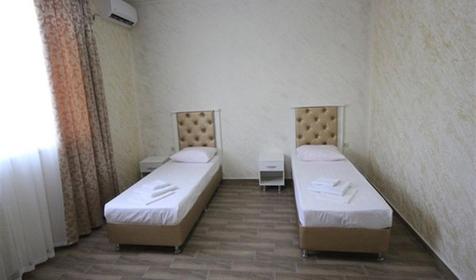 Гостиница Акрополь. Геленджик, Кабардинка