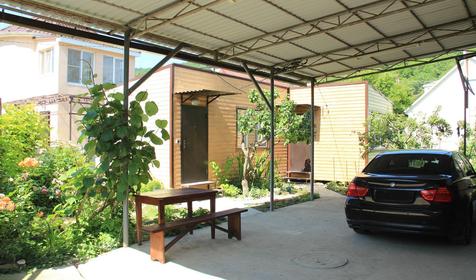 Коттедж-студио трехместный с отдельным входом