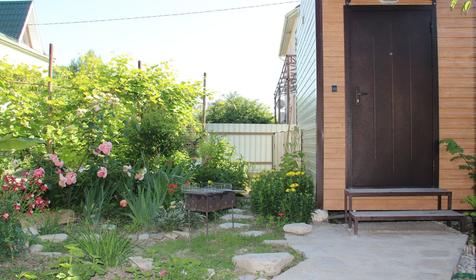 Коттедж-студио трехместный с отдельным входом