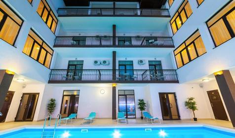 Отель Сальвадор Holiday Hotel&Aqua-zone Holiday Hotel&Aqua-zone, Геленджик