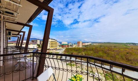 Отель Сальвадор Holiday Hotel&Aqua-zone Holiday Hotel&Aqua-zone, Геленджик