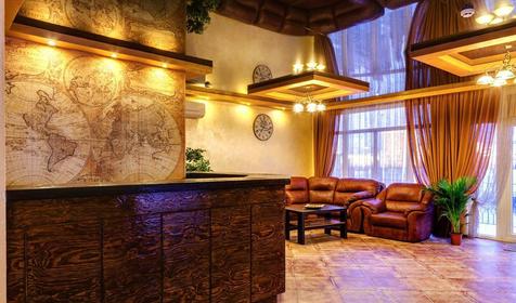 Отель Сальвадор Holiday Hotel&Aqua-zone Holiday Hotel&Aqua-zone, Геленджик