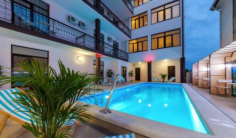 Отель Сальвадор Holiday Hotel&Aqua-zone Holiday Hotel&Aqua-zone, Геленджик