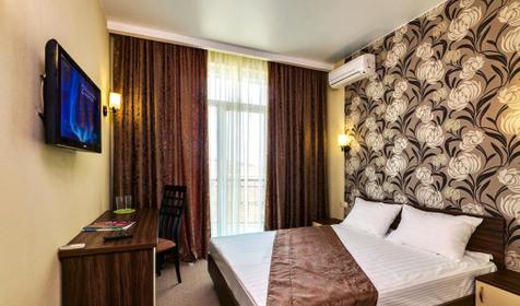 Стандарт. Отель Сальвадор Holiday Hotel&Aqua-zone, Геленджик