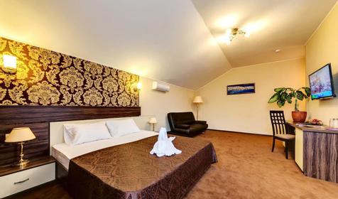 Сюит двухместный. Отель Сальвадор Holiday Hotel&Aqua-zone, Геленджик