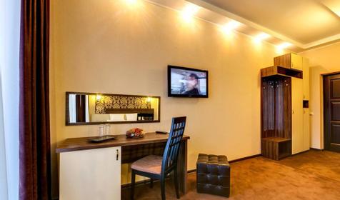 Люкс двухместный. Отель Сальвадор Holiday Hotel&Aqua-zone, Геленджик