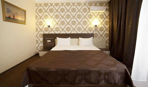 Люкс двухместный. Отель Сальвадор Holiday Hotel&Aqua-zone, Геленджик