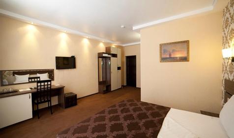 Люкс двухместный. Отель Сальвадор Holiday Hotel&Aqua-zone, Геленджик