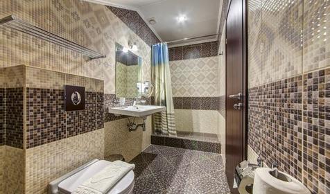 Комфорт двухкомнатный двухместный. Отель Oscar (Оскар). Геленджик