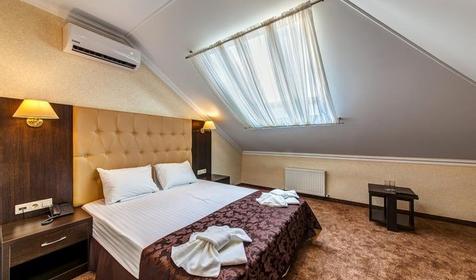 Комфорт двухкомнатный двухместный. Отель Oscar (Оскар). Геленджик