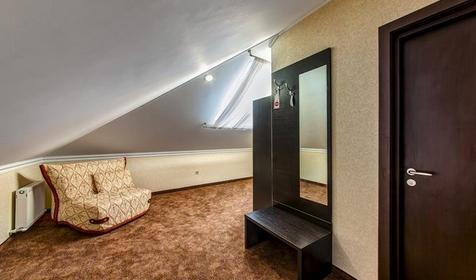 Комфорт двухкомнатный двухместный. Отель Oscar (Оскар). Геленджик