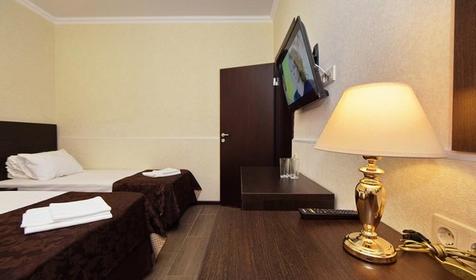 Семейный двухкомнатный двухместный. Отель Oscar (Оскар). Геленджик