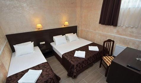 Семейный двухкомнатный двухместный. Отель Oscar (Оскар). Геленджик