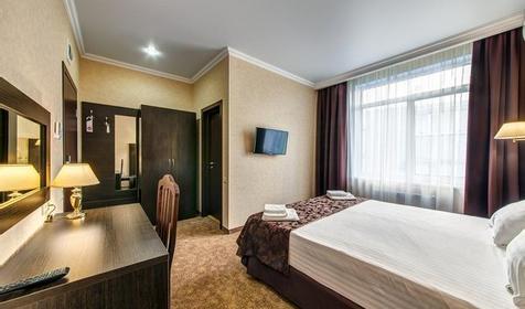 Стандарт без балкона. Отель Oscar (Оскар). Геленджик