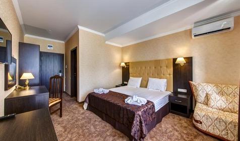 Стандарт с балконом. Отель Oscar (Оскар). Геленджик