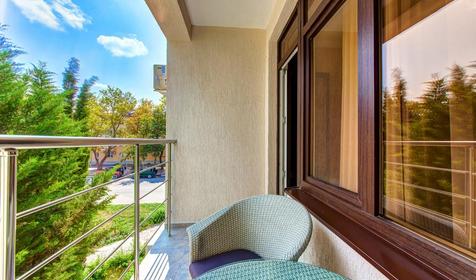 Стандарт с балконом. Отель Oscar (Оскар). Геленджик