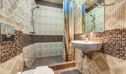 Стандарт двухместный. Отель Oscar (Оскар). Геленджик