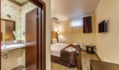 Стандарт двухместный. Отель Oscar (Оскар). Геленджик