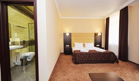 Стандарт трехместный. Отель Oscar (Оскар). Геленджик