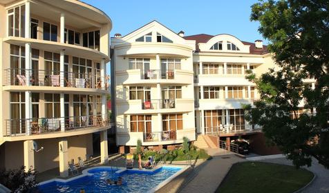 Гостевой дом ФандоринЪ, Геленджик, Кабардинка