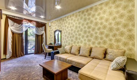 Эксклюзивный люкс. Отель Black Sea (Черное море), Геленджик