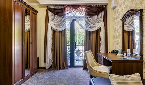 Эксклюзивный люкс. Отель Black Sea (Черное море), Геленджик