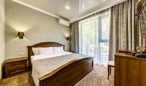 Эксклюзивный люкс. Отель Black Sea (Черное море), Геленджик