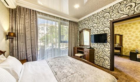 Эксклюзивный люкс. Отель Black Sea (Черное море), Геленджик