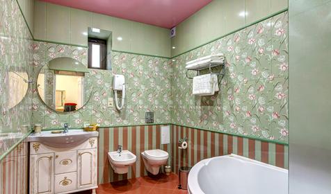 Студия де Люкс. Отель Black Sea (Черное море), Геленджик