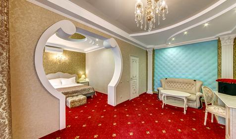 Студия де Люкс. Отель Black Sea (Черное море), Геленджик