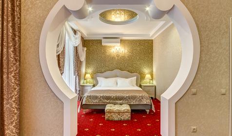 Студия де Люкс. Отель Black Sea (Черное море), Геленджик