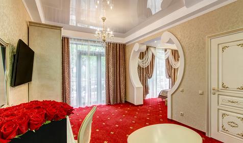 Студия де Люкс. Отель Black Sea (Черное море), Геленджик