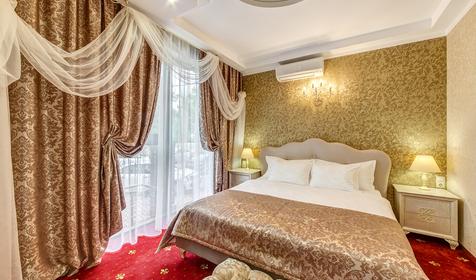 Студия де Люкс. Отель Black Sea (Черное море), Геленджик